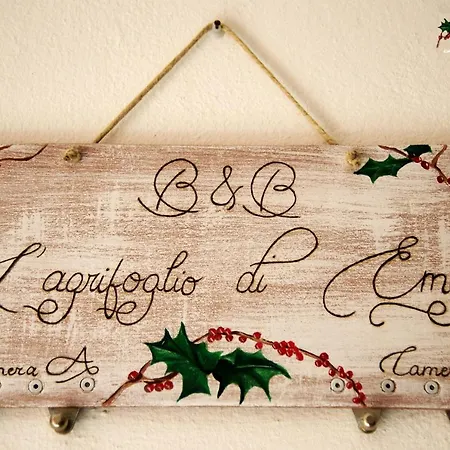 Bed and breakfast L'agrifoglio Di Emy Guspini