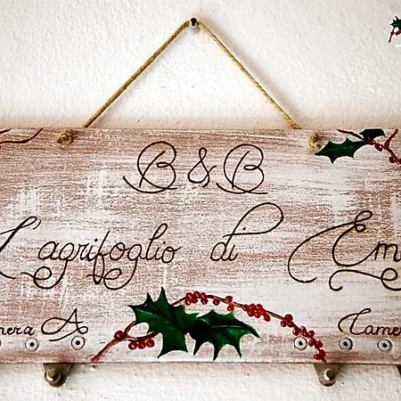 L'agrifoglio Di Emy B&B 구스피니